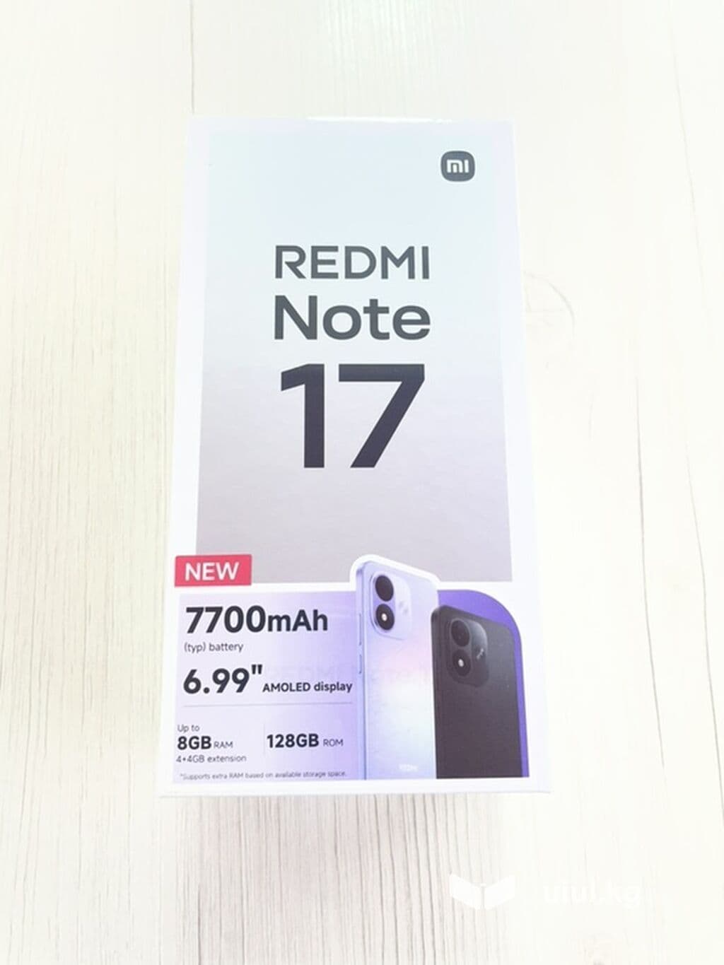 Смартфон Xiaomi Redmi Note 17 (Black) Ключевые характеристики: - 1 из 2