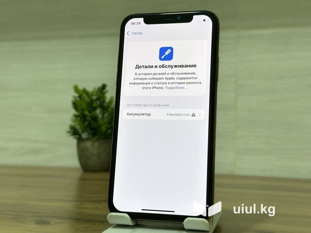 IPhone Xs, Б/у, 256 ГБ, Золотой, 79 % 9 из 10