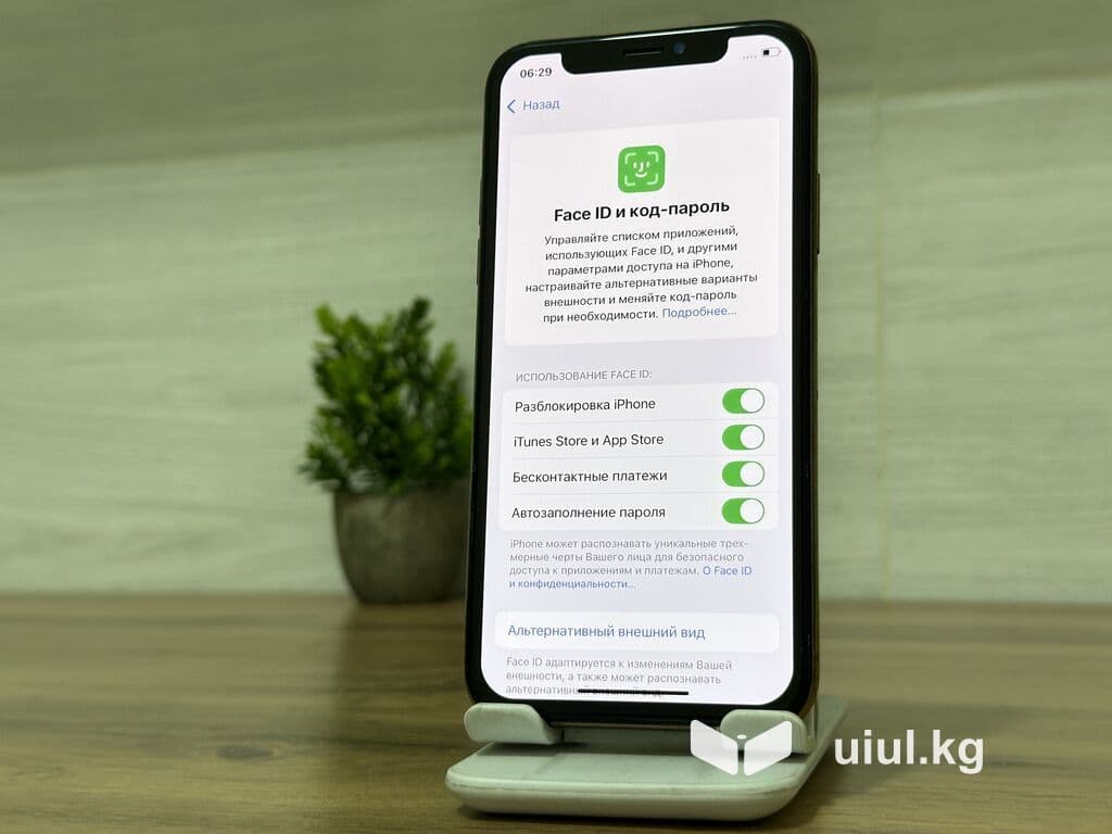 IPhone Xs, Б/у, 256 ГБ, Золотой, 79 % 10 из 10