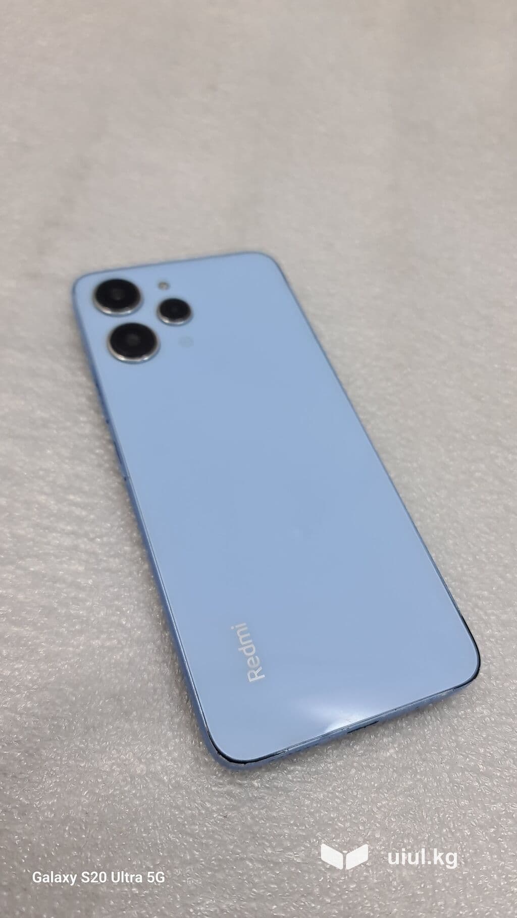 Redmi, Redmi Note 12, Б/у, 128 ГБ, цвет - Голубой, 2 SIM 5 из 9