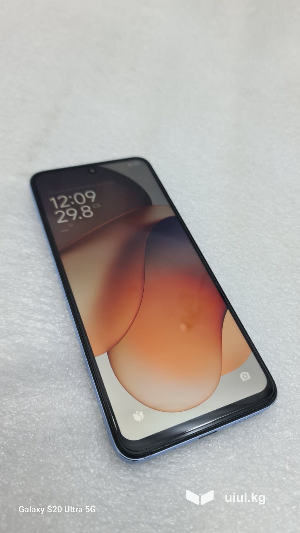 Redmi, Redmi Note 12, Б/у, 128 ГБ, цвет - Голубой, 2 SIM 8 из 9