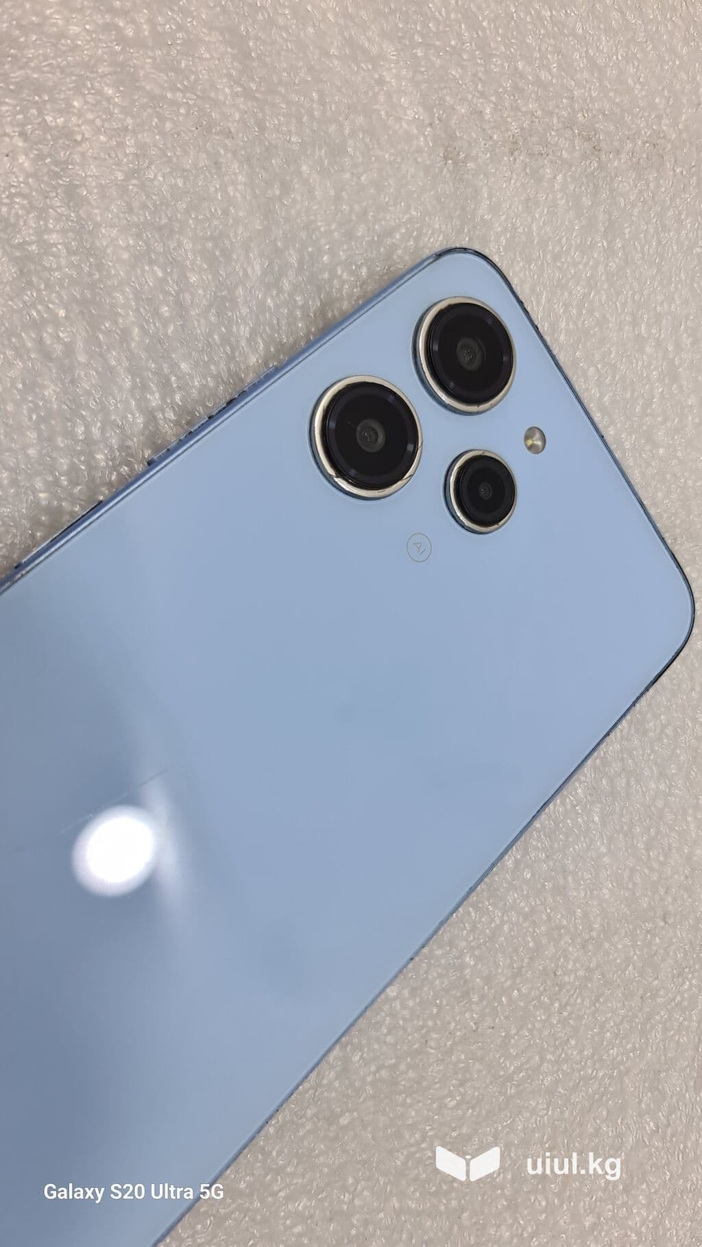 Redmi, Redmi Note 12, Б/у, 128 ГБ, цвет - Голубой, 2 SIM 9 из 9