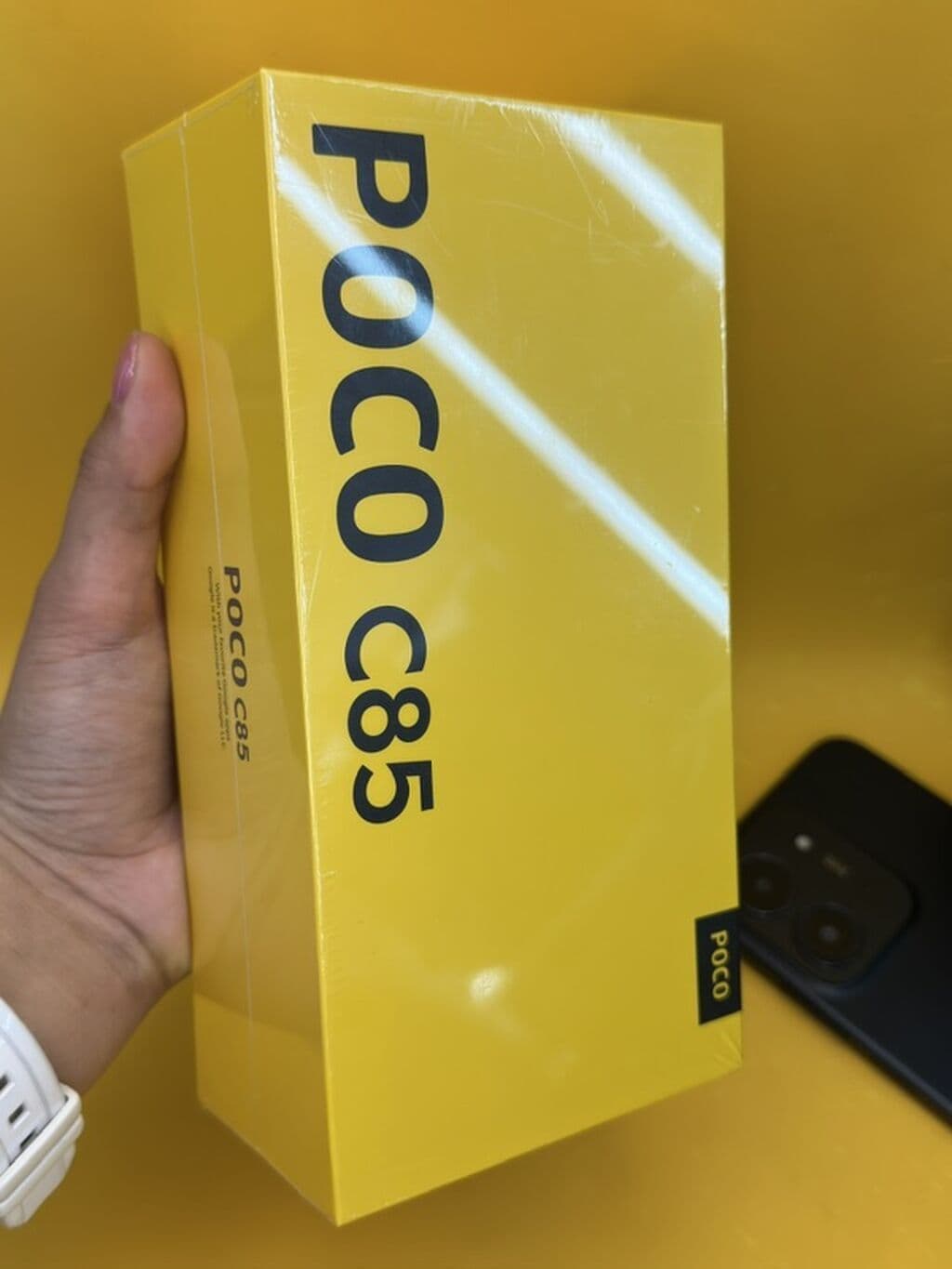 Poco C85, Новый, 128 ГБ, цвет - Черный, В рассрочку, 2 SIM 2 из 3