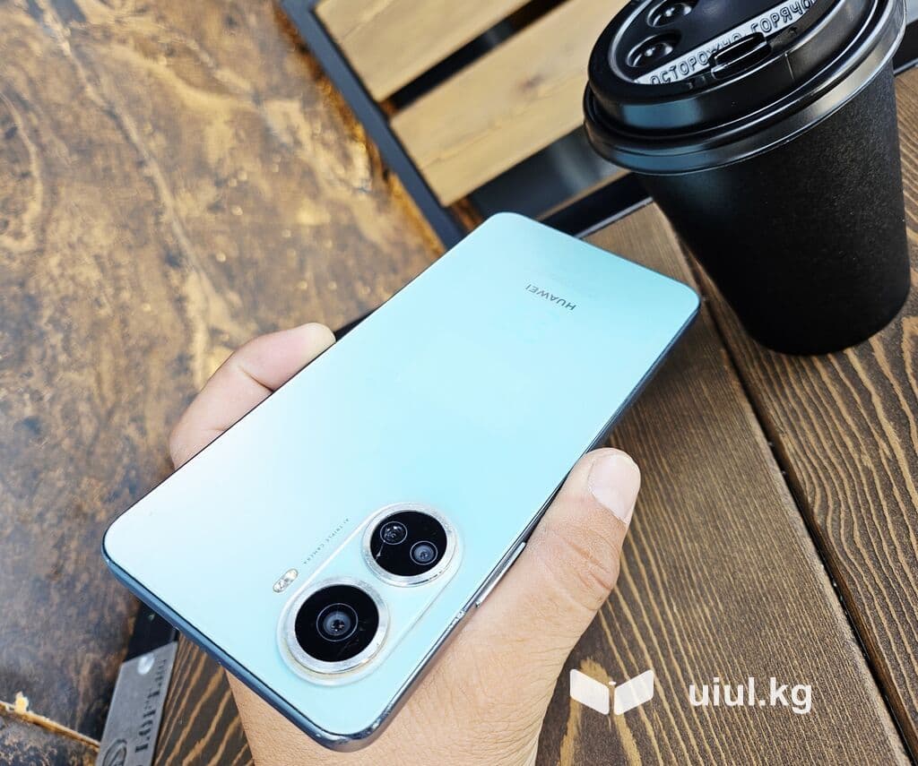 Huawei Nova 10 SE, Б/у, 128 ГБ, цвет - Голубой, 1 SIM, 2 SIM 2 из 13