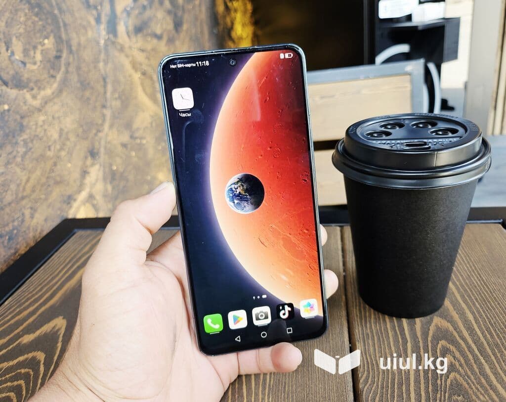 Huawei Nova 10 SE, Б/у, 128 ГБ, цвет - Голубой, 1 SIM, 2 SIM 3 из 13