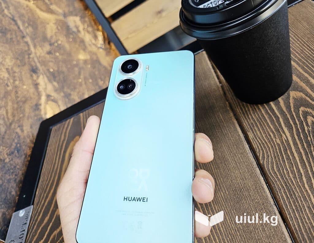 Huawei Nova 10 SE, Б/у, 128 ГБ, цвет - Голубой, 1 SIM, 2 SIM 4 из 13