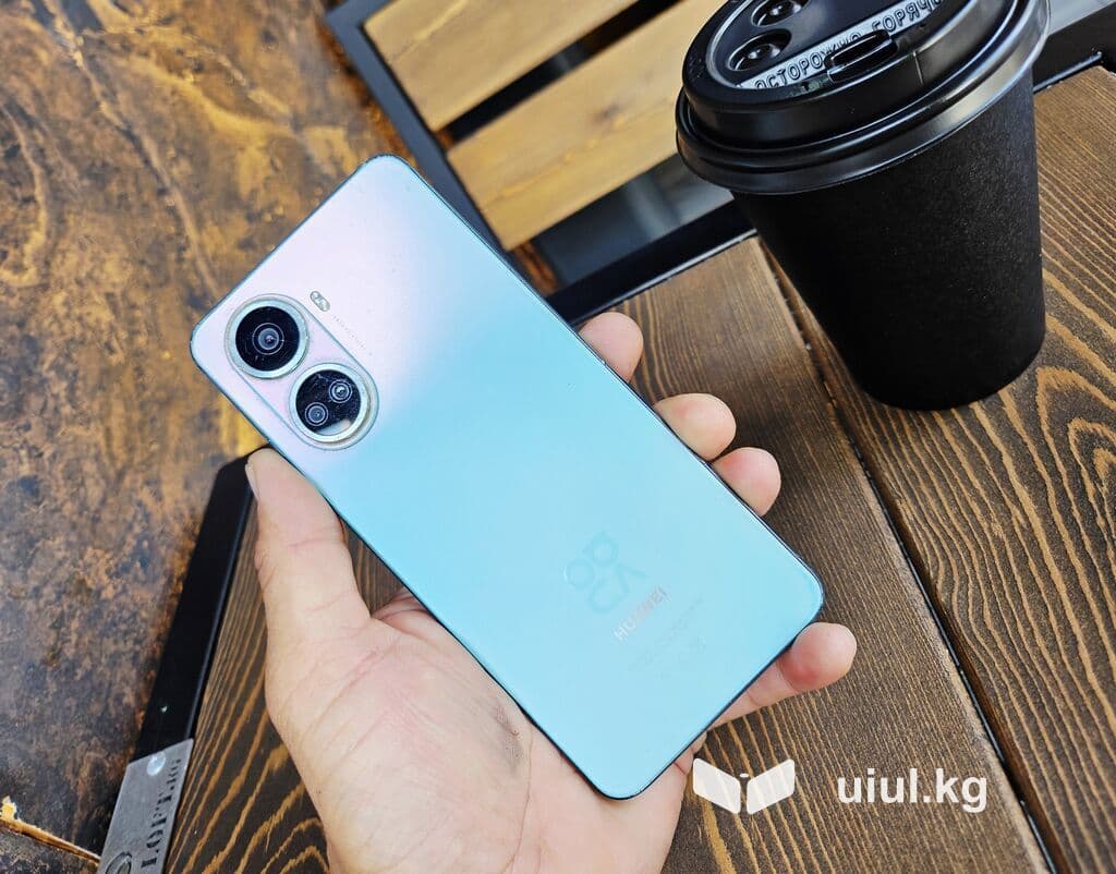 Huawei Nova 10 SE, Б/у, 128 ГБ, цвет - Голубой, 1 SIM, 2 SIM 8 из 13