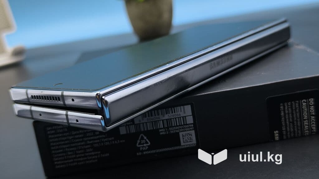 Samsung Galaxy Z Fold 4, Б/у, 256 ГБ, цвет - Серый, 2 SIM 5 из 16