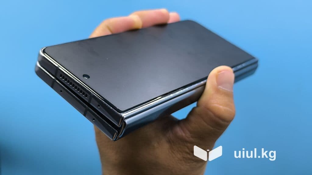 Samsung Galaxy Z Fold 4, Б/у, 256 ГБ, цвет - Серый, 2 SIM 6 из 16