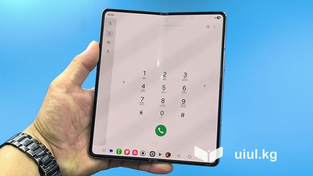 Samsung Galaxy Z Fold 4, Б/у, 256 ГБ, цвет - Серый, 2 SIM 11 из 16