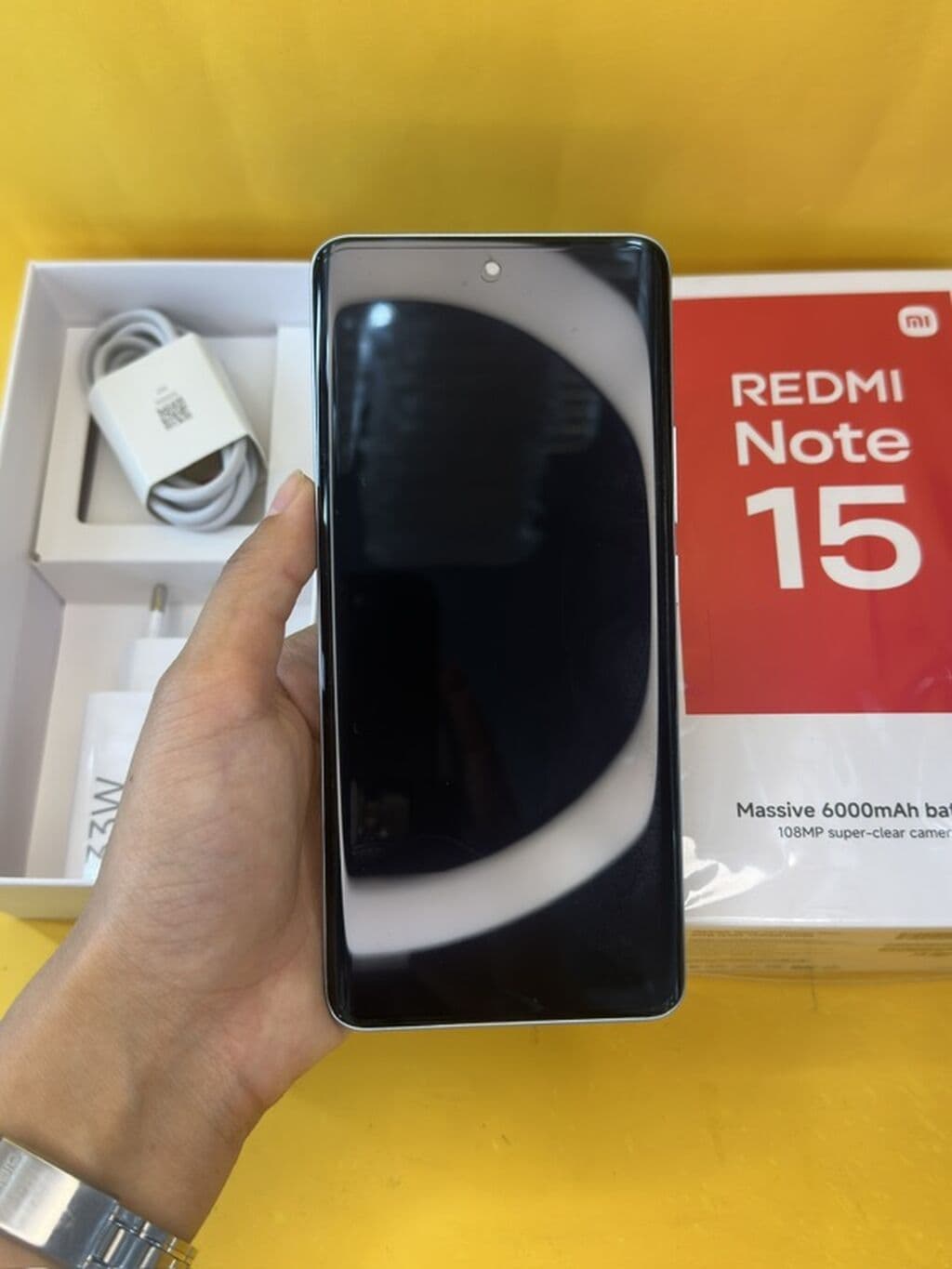 Redmi, Redmi Note 15, Новый, 128 ГБ, цвет - Голубой, В рассрочку, 2 SIM 4 из 5
