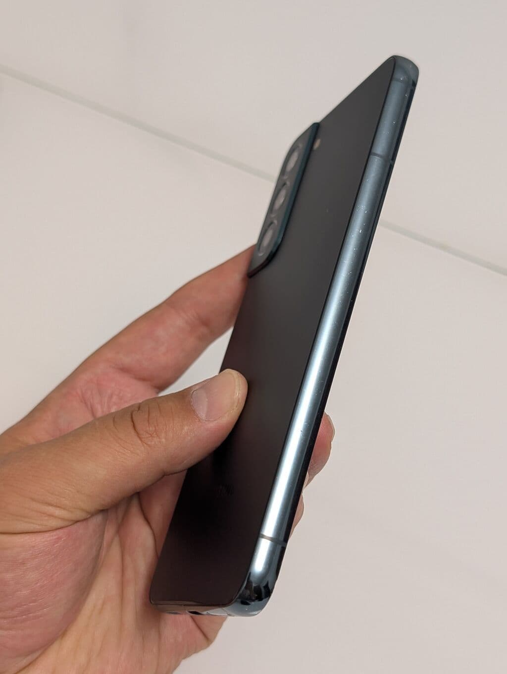 Samsung Galaxy S22 Plus, Б/у, 256 ГБ, цвет - Серый, 2 SIM 3 из 13