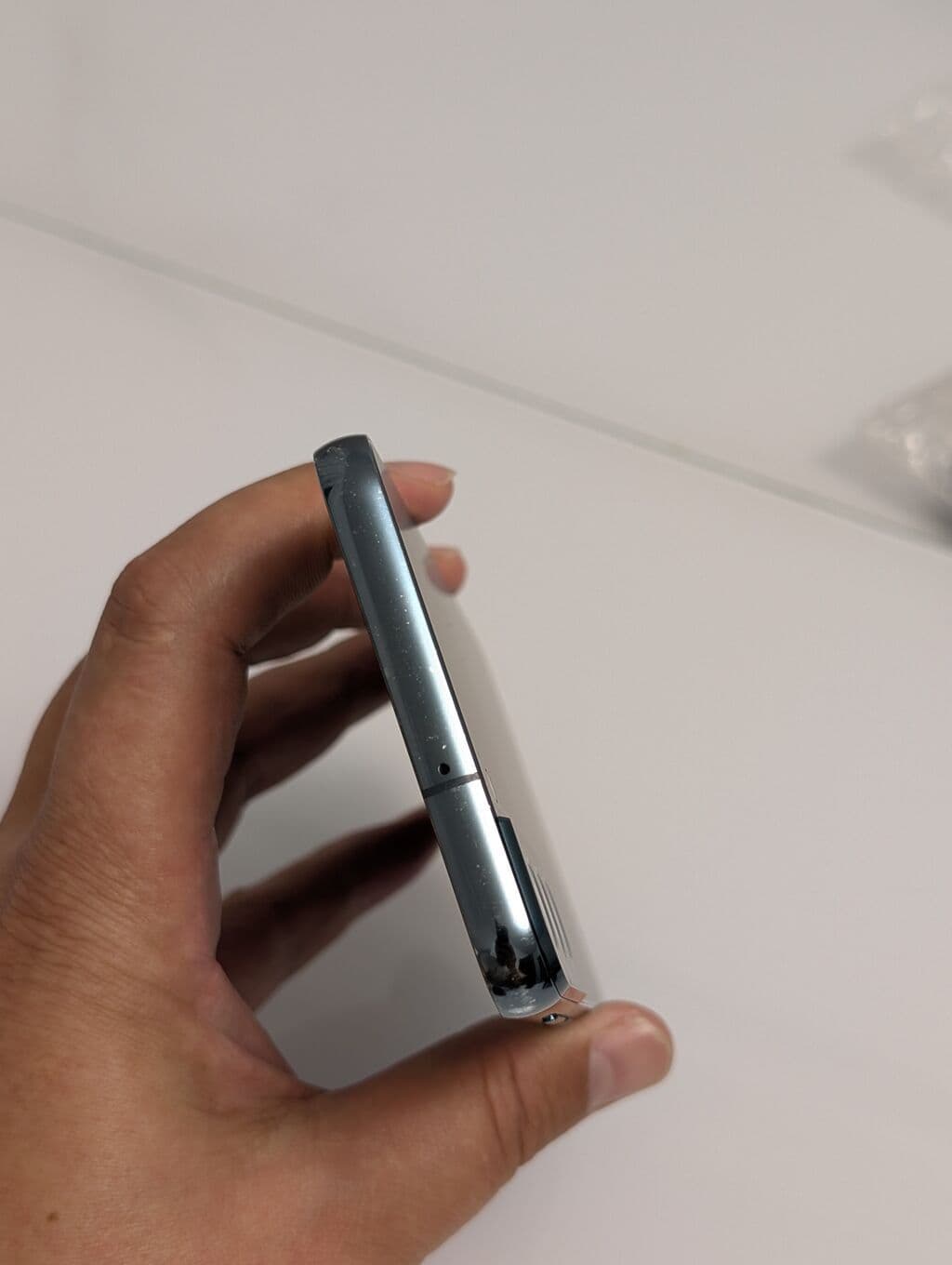 Samsung Galaxy S22 Plus, Б/у, 256 ГБ, цвет - Серый, 2 SIM 5 из 13