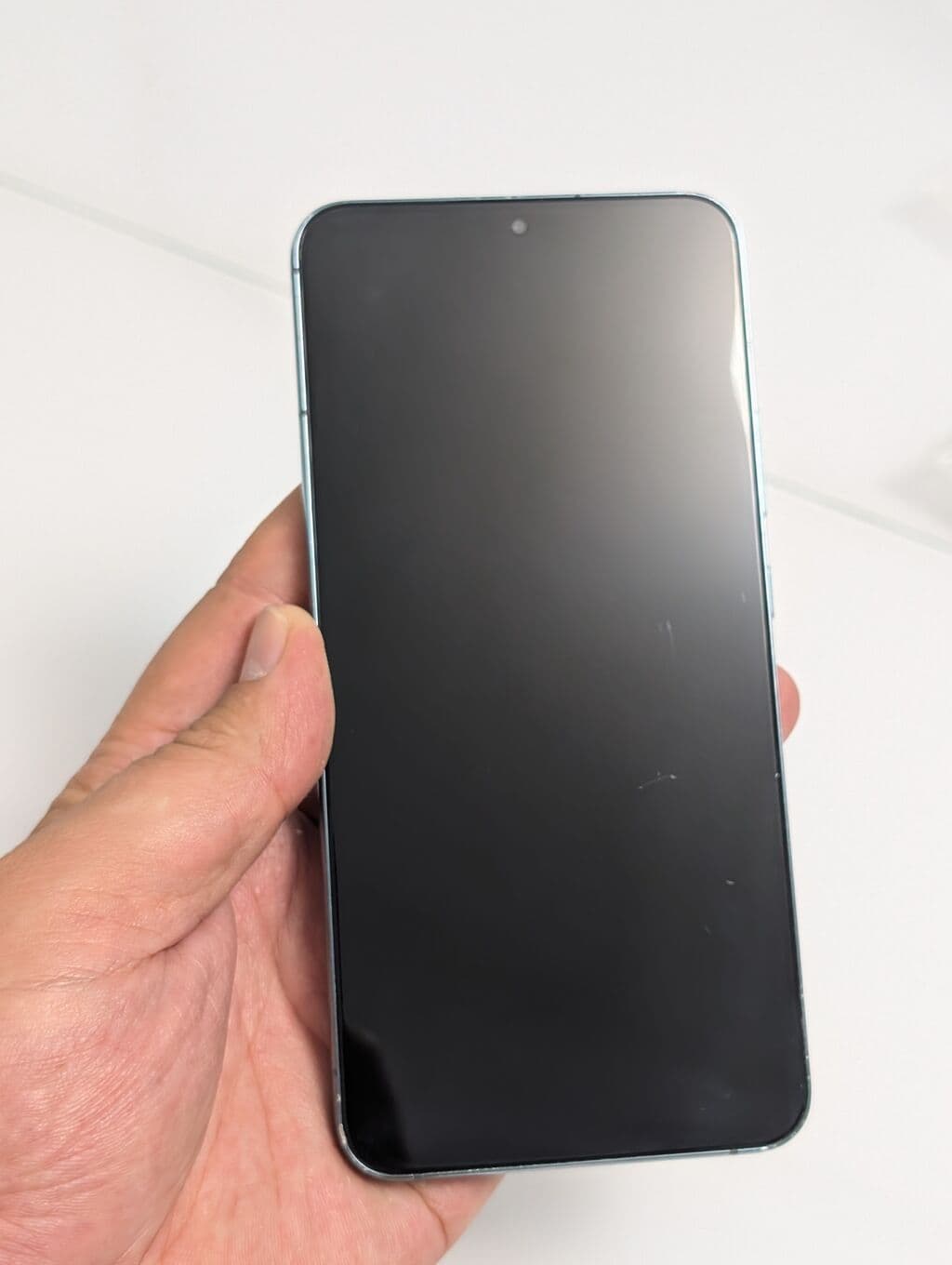 Samsung Galaxy S22 Plus, Б/у, 256 ГБ, цвет - Серый, 2 SIM 7 из 13