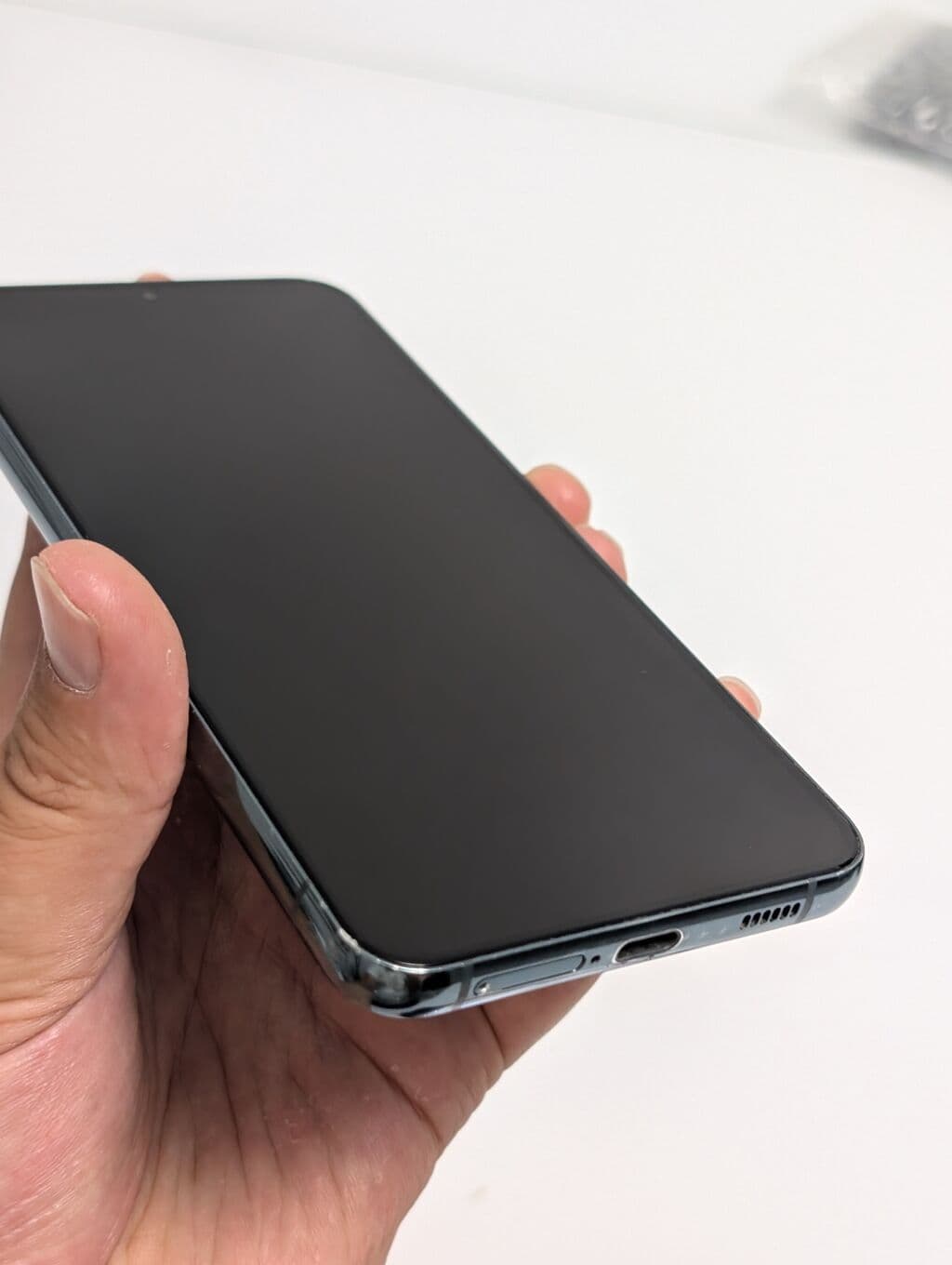 Samsung Galaxy S22 Plus, Б/у, 256 ГБ, цвет - Серый, 2 SIM 10 из 13