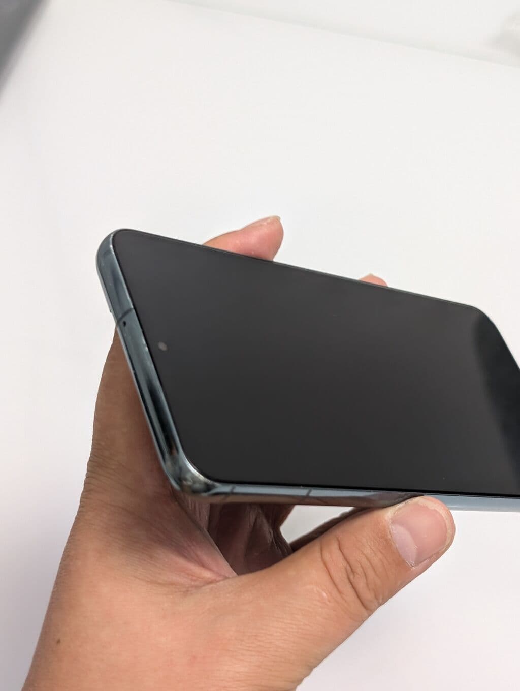 Samsung Galaxy S22 Plus, Б/у, 256 ГБ, цвет - Серый, 2 SIM 13 из 13