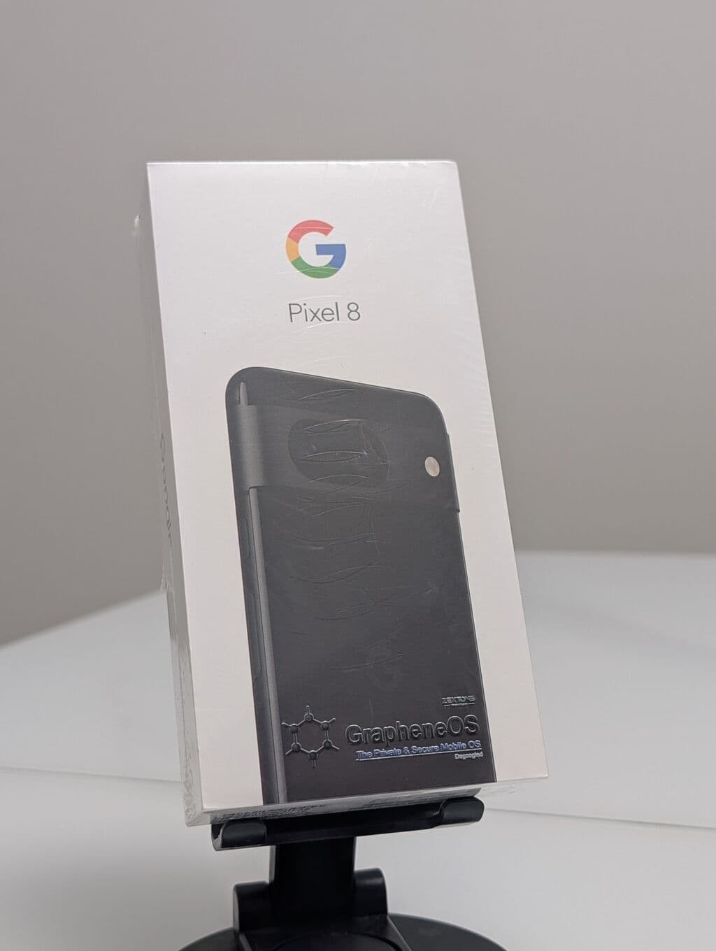 Google Pixel 8, Новый, 256 ГБ, цвет - Черный, 2 SIM 1 из 5