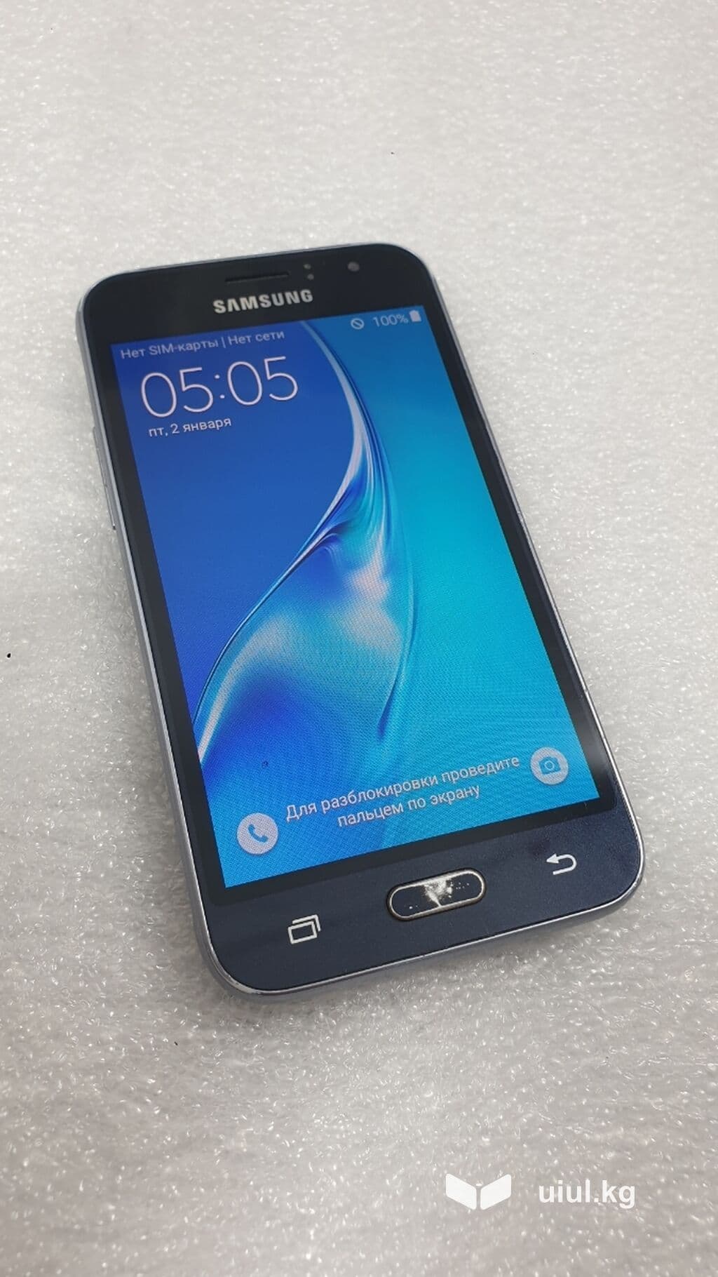 Samsung Galaxy J1 2016, Б/у, 8 ГБ, цвет - Черный, 2 SIM 4 из 12
