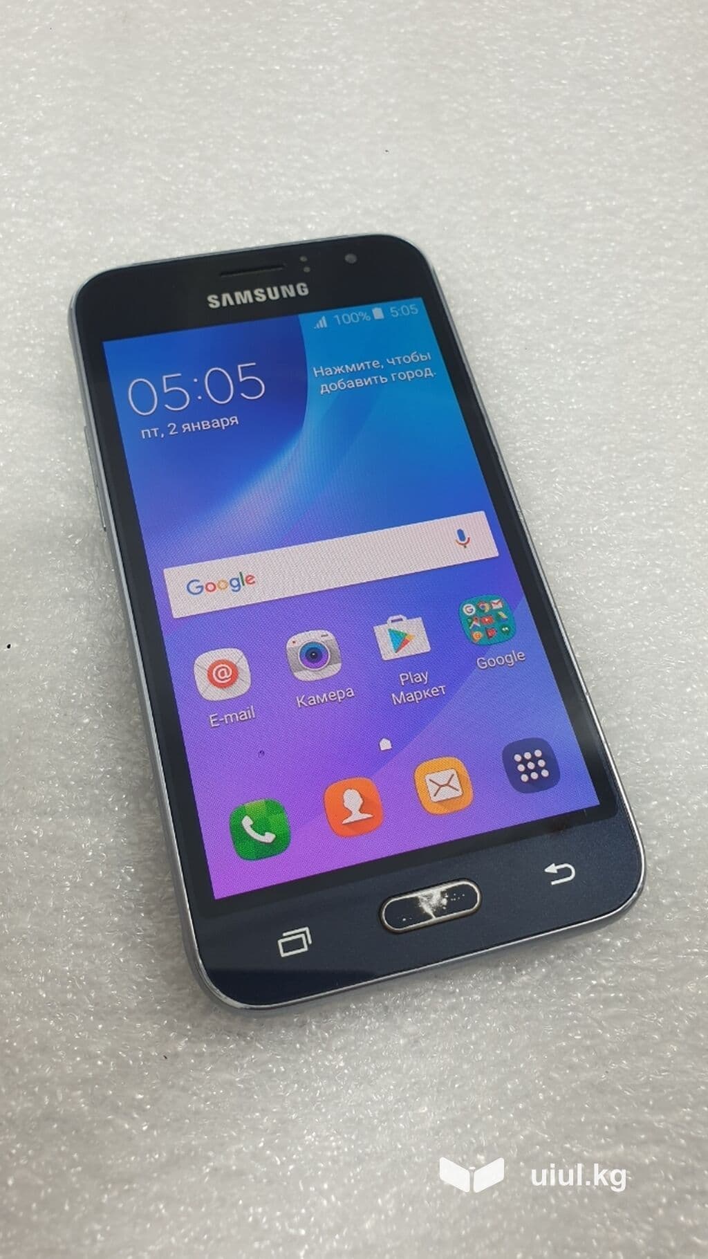 Samsung Galaxy J1 2016, Б/у, 8 ГБ, цвет - Черный, 2 SIM 7 из 12