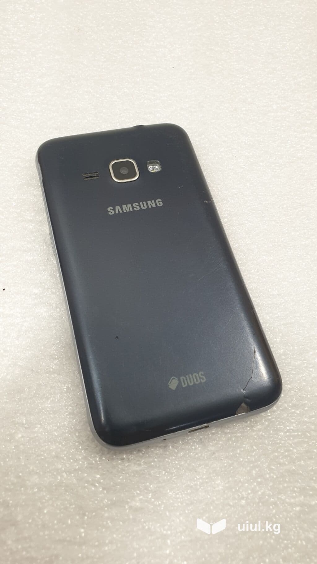 Samsung Galaxy J1 2016, Б/у, 8 ГБ, цвет - Черный, 2 SIM 10 из 12