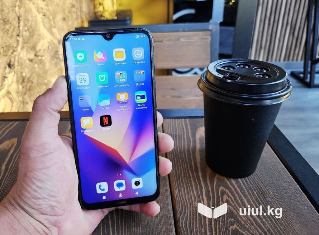 Redmi, Redmi Note 8, Б/у, 64 ГБ, цвет - Черный, 1 SIM, 2 SIM 1 из 11