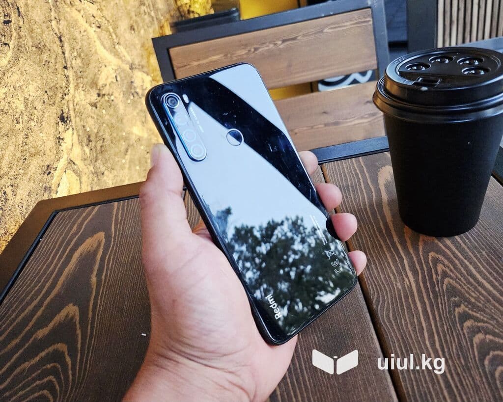 Redmi, Redmi Note 8, Б/у, 64 ГБ, цвет - Черный, 1 SIM, 2 SIM 3 из 11