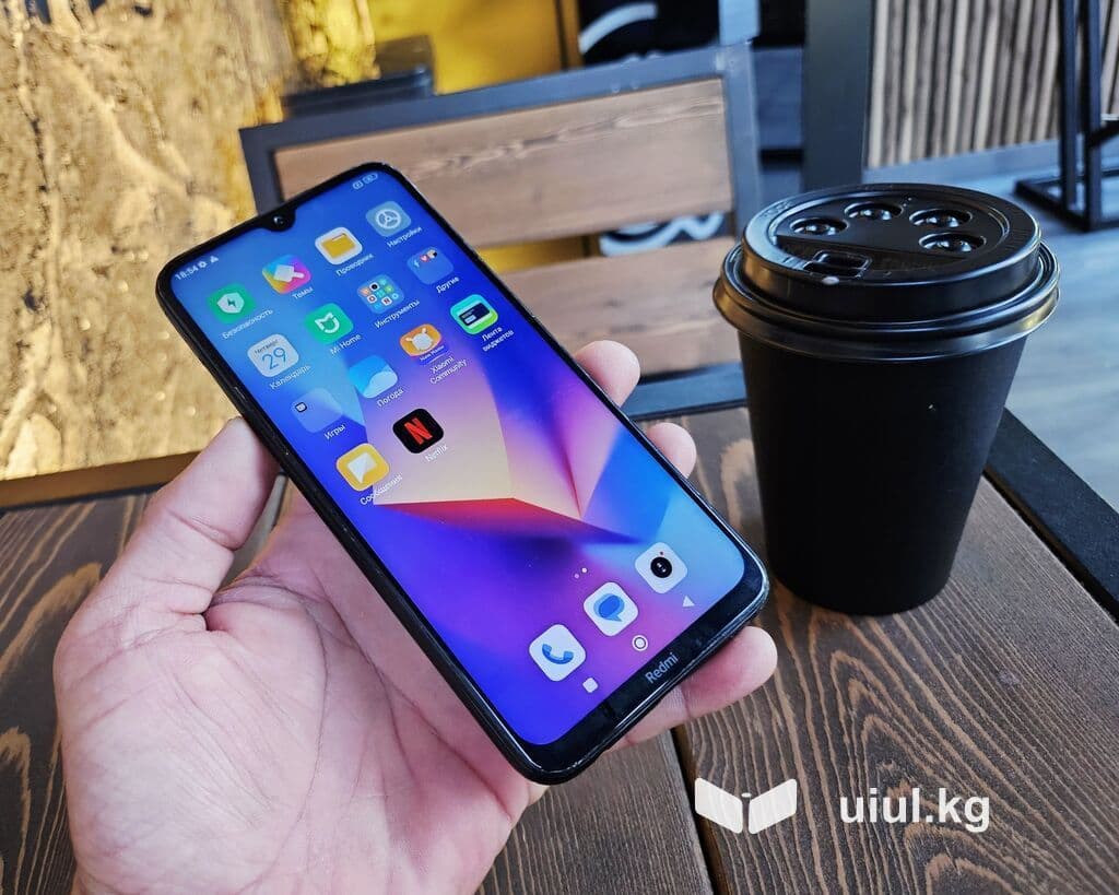 Redmi, Redmi Note 8, Б/у, 64 ГБ, цвет - Черный, 1 SIM, 2 SIM 5 из 11