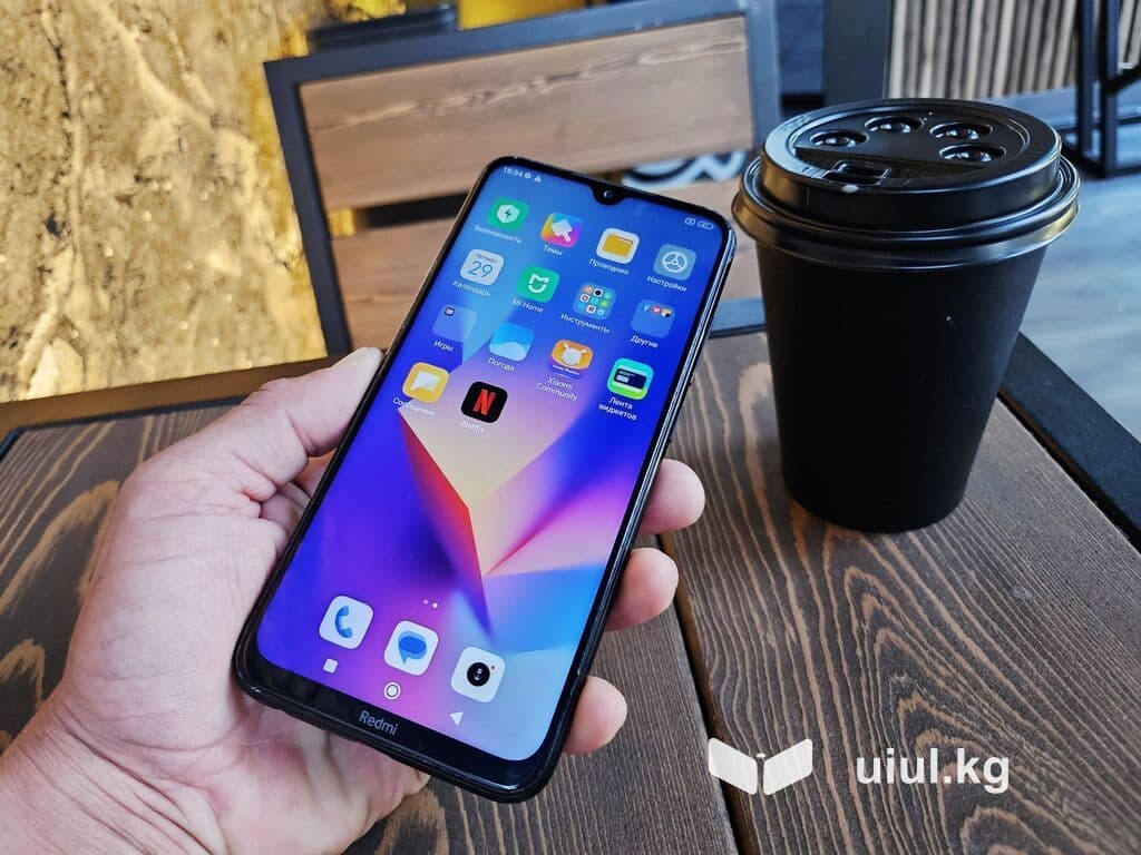 Redmi, Redmi Note 8, Б/у, 64 ГБ, цвет - Черный, 1 SIM, 2 SIM 6 из 11