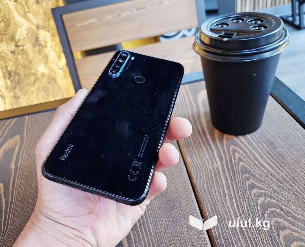 Redmi, Redmi Note 8, Б/у, 64 ГБ, цвет - Черный, 1 SIM, 2 SIM 7 из 11