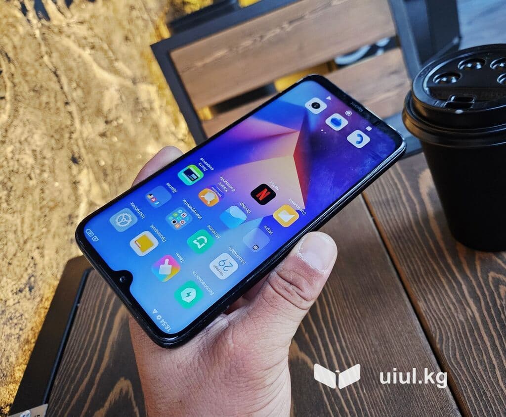 Redmi, Redmi Note 8, Б/у, 64 ГБ, цвет - Черный, 1 SIM, 2 SIM 8 из 11
