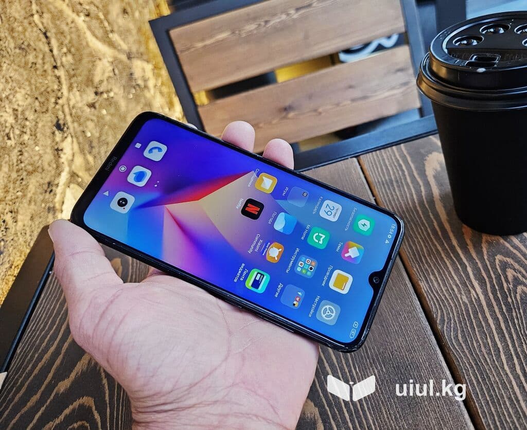Redmi, Redmi Note 8, Б/у, 64 ГБ, цвет - Черный, 1 SIM, 2 SIM 10 из 11