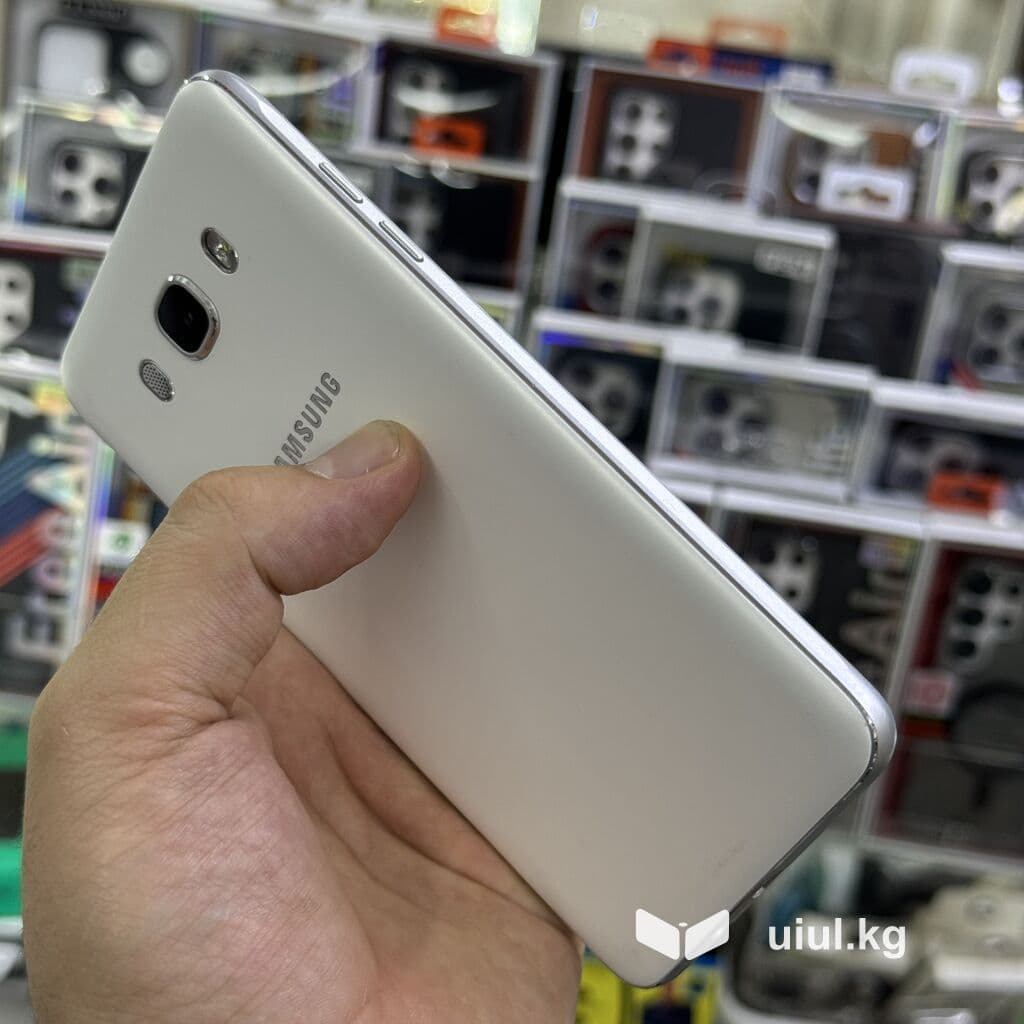 Samsung Galaxy J7 2016, Б/у, 16 ГБ, цвет - Белый, 2 SIM 3 из 16