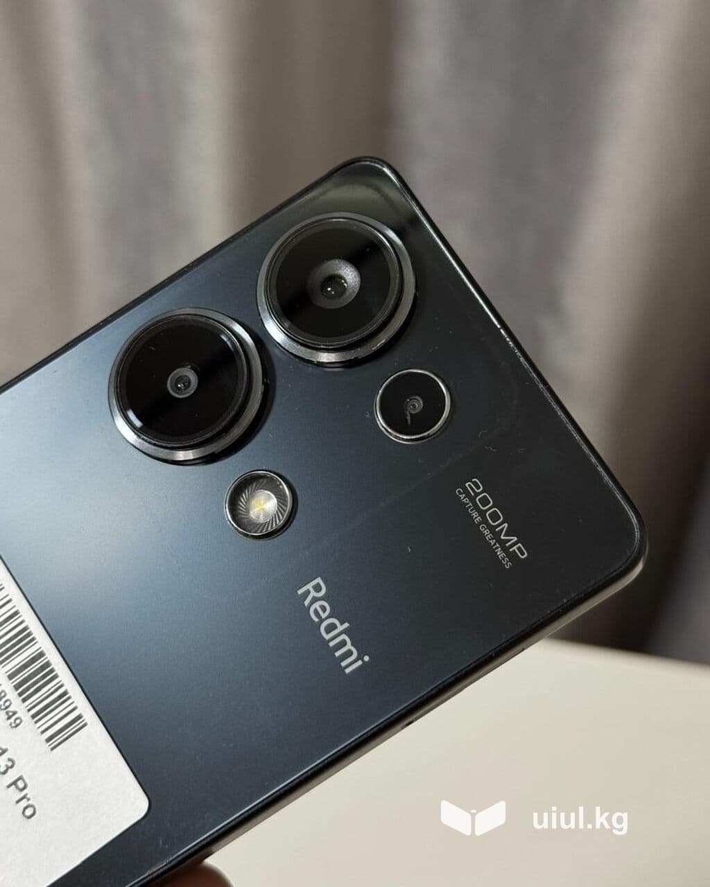 📱 Xiaomi Redmi Note 13 Pro — 8/256 ГБ 💾 ОЗУ: 8 ГБ 💽 Память: 256 ГБ 📸 4 из 5