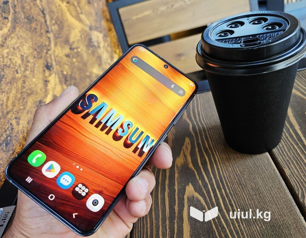 Samsung Galaxy S23, Б/у, 256 ГБ, цвет - Зеленый, 1 SIM, 2 SIM, eSIM 16 из 17