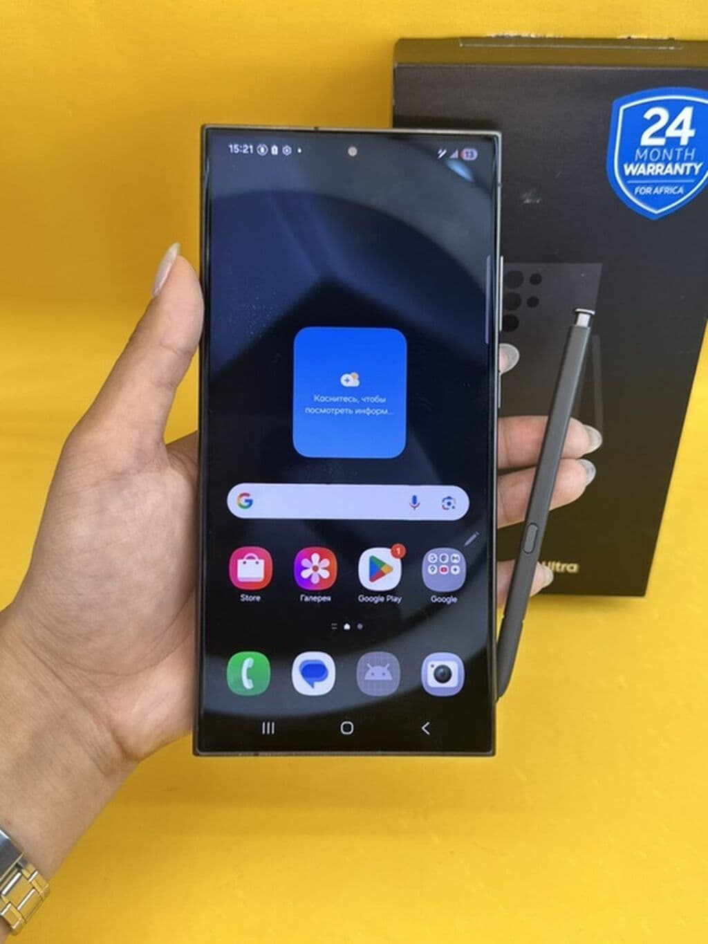 📌Samsung S24 ultra 📌12/256gb 📌б/у идеал🔥 📌5000мАч 📌гарантия 10 дней 8 из 8
