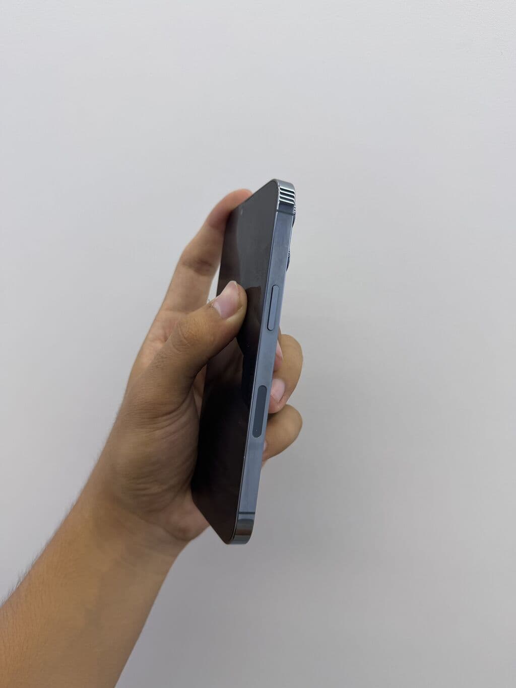 IPhone 13 Pro, Б/у, 128 ГБ, Sierra Blue, Защитное стекло, Чехол, В рассрочку, 78 % 4 из 5