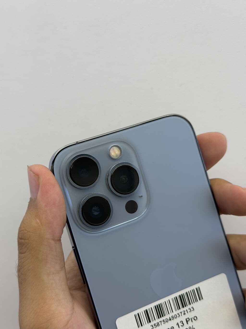 IPhone 13 Pro, Б/у, 128 ГБ, Sierra Blue, Защитное стекло, Чехол, В рассрочку, 78 % 5 из 5