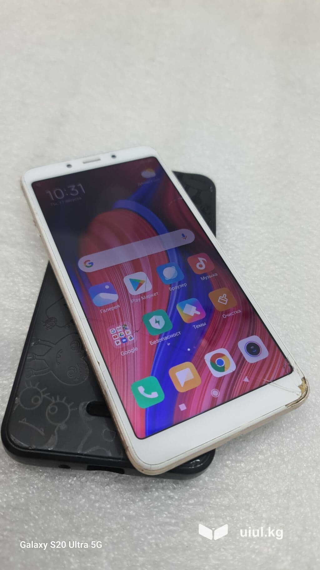 Redmi, Redmi 6, Б/у, 64 ГБ, цвет - Золотой, 2 SIM 1 из 6