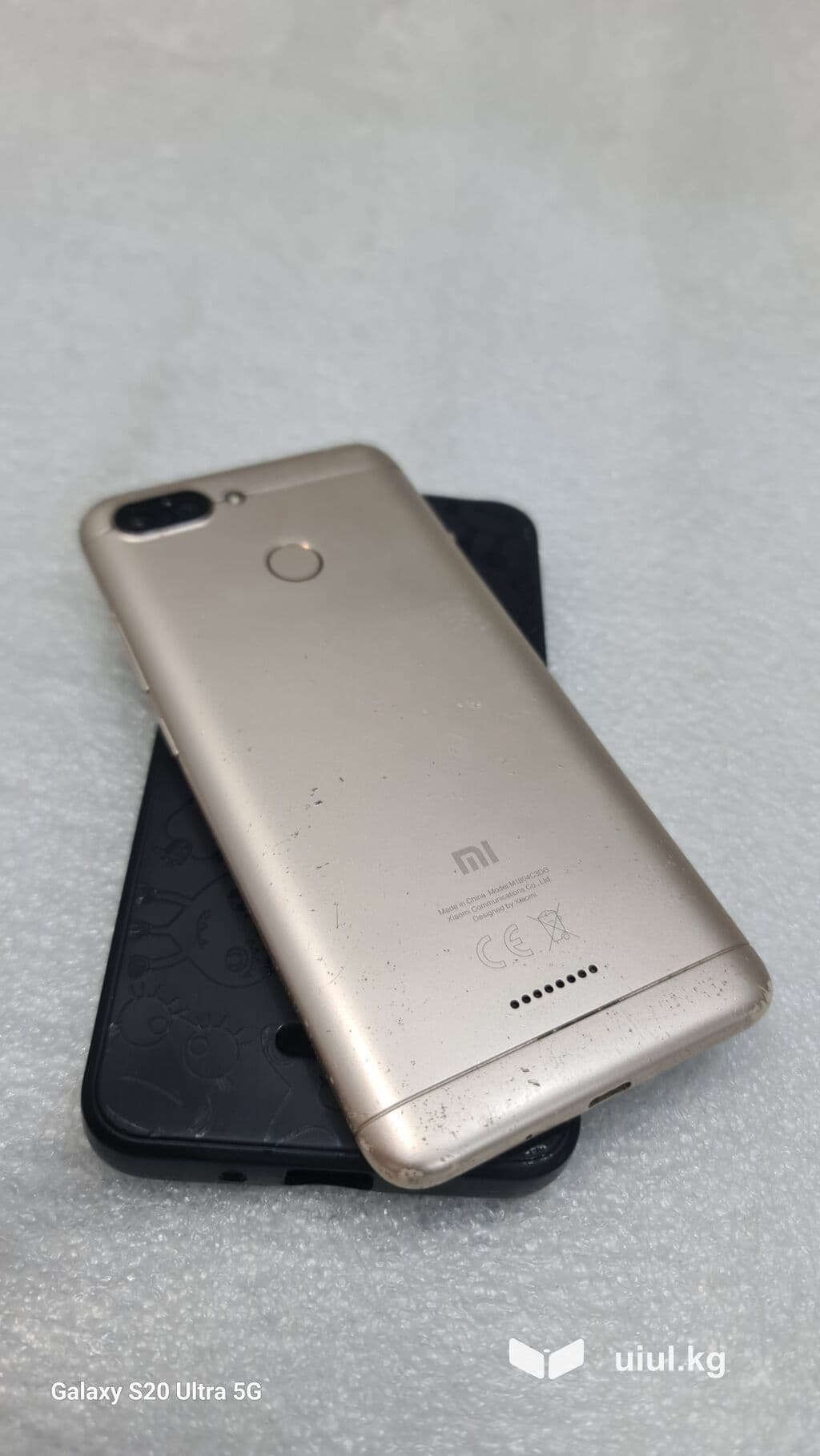 Redmi, Redmi 6, Б/у, 64 ГБ, цвет - Золотой, 2 SIM 4 из 6