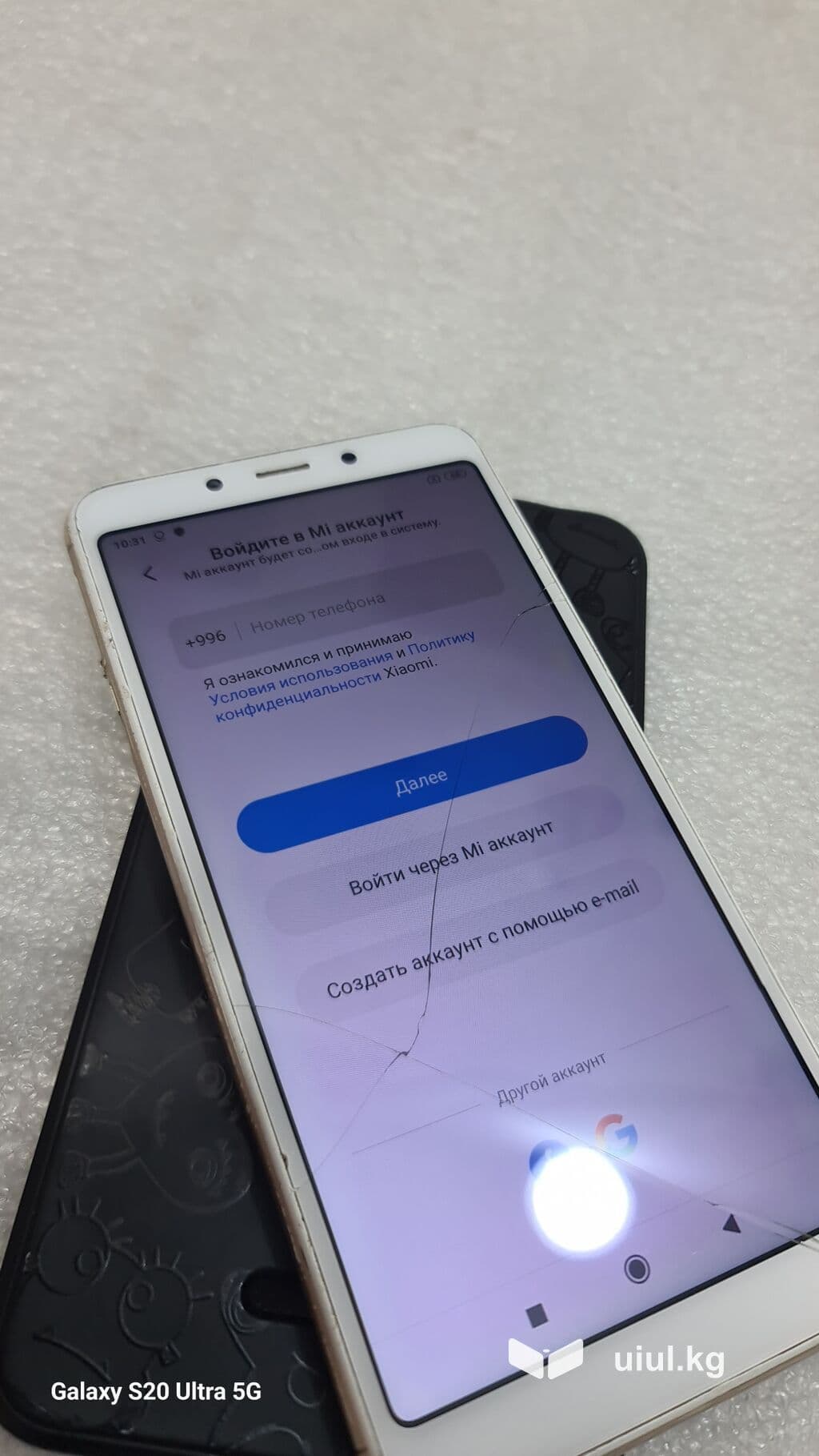 Redmi, Redmi 6, Б/у, 64 ГБ, цвет - Золотой, 2 SIM 5 из 6