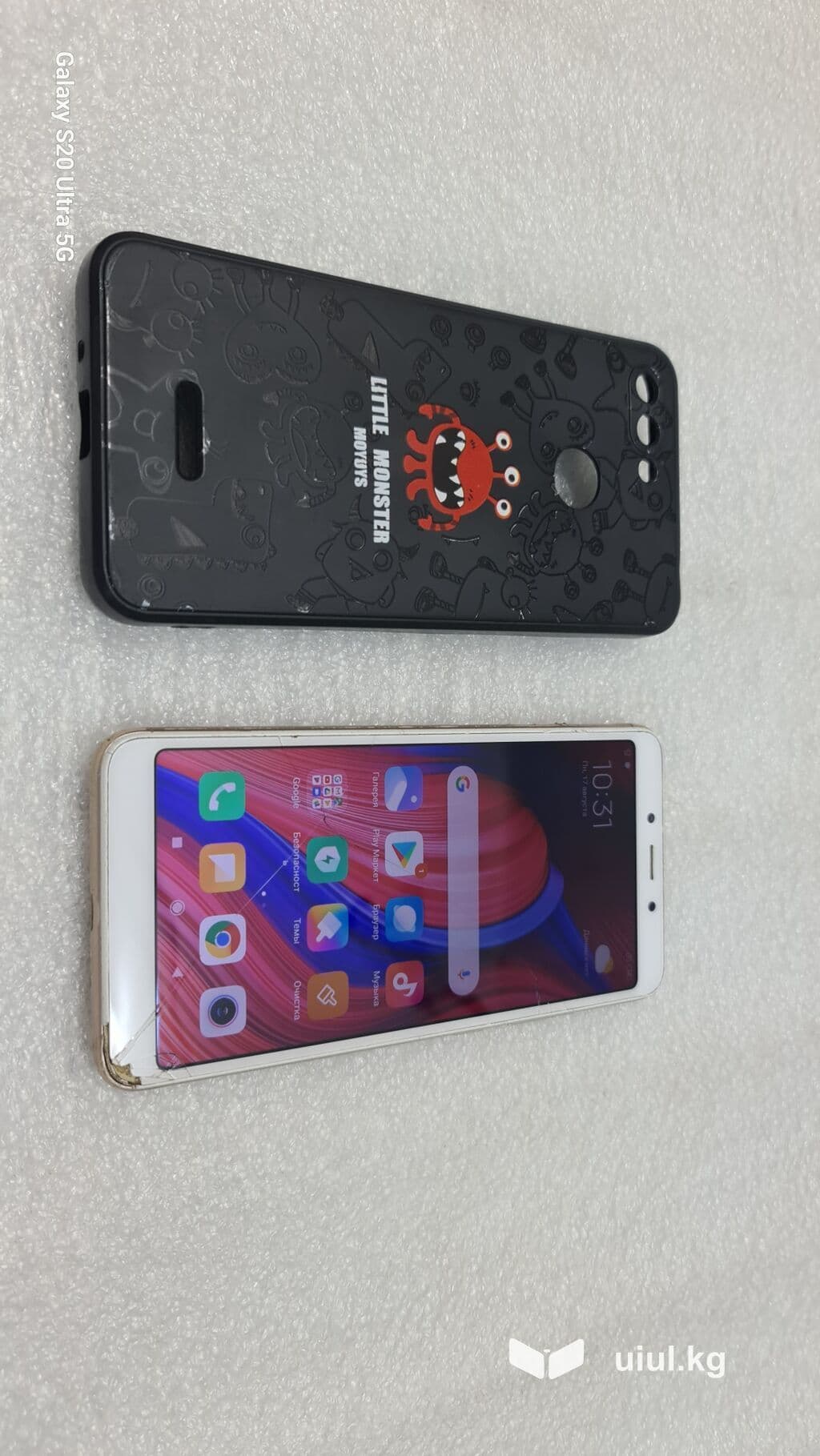 Redmi, Redmi 6, Б/у, 64 ГБ, цвет - Золотой, 2 SIM 6 из 6