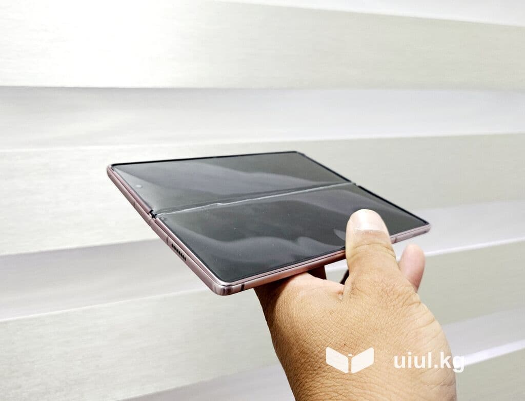 Samsung Galaxy Z Fold 2, Б/у, 256 ГБ, цвет - Розовый, 2 SIM, 1 SIM 5 из 13