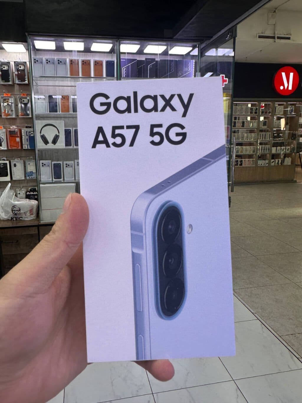 Samsung Galaxy A57, Новый, цвет - Синий, В рассрочку 4 из 4