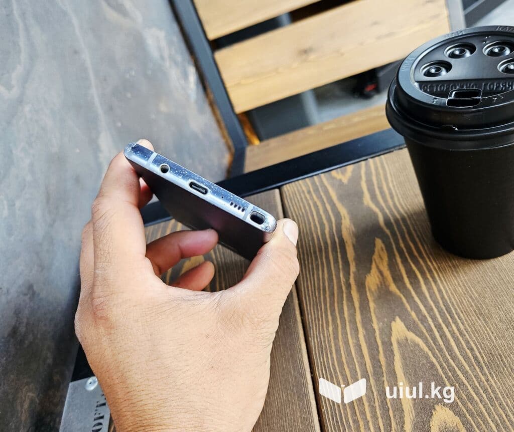 Samsung Galaxy Note 8, Б/у, 64 ГБ, цвет - Черный, 1 SIM 2 из 17