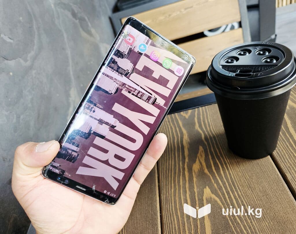 Samsung Galaxy Note 8, Б/у, 64 ГБ, цвет - Черный, 1 SIM 3 из 17