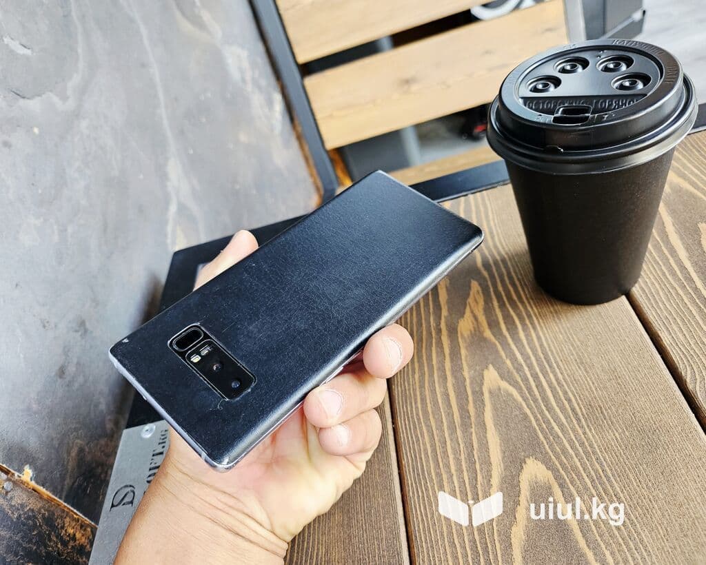 Samsung Galaxy Note 8, Б/у, 64 ГБ, цвет - Черный, 1 SIM 5 из 17