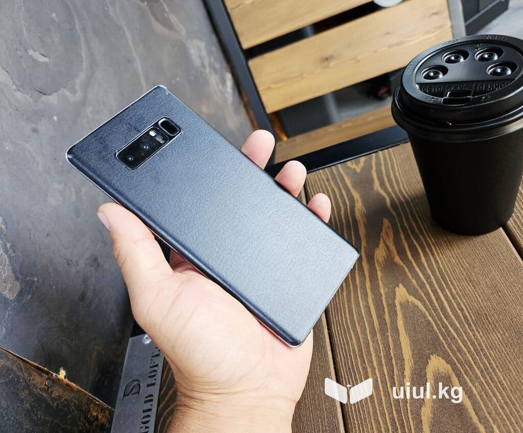 Samsung Galaxy Note 8, Б/у, 64 ГБ, цвет - Черный, 1 SIM 7 из 17