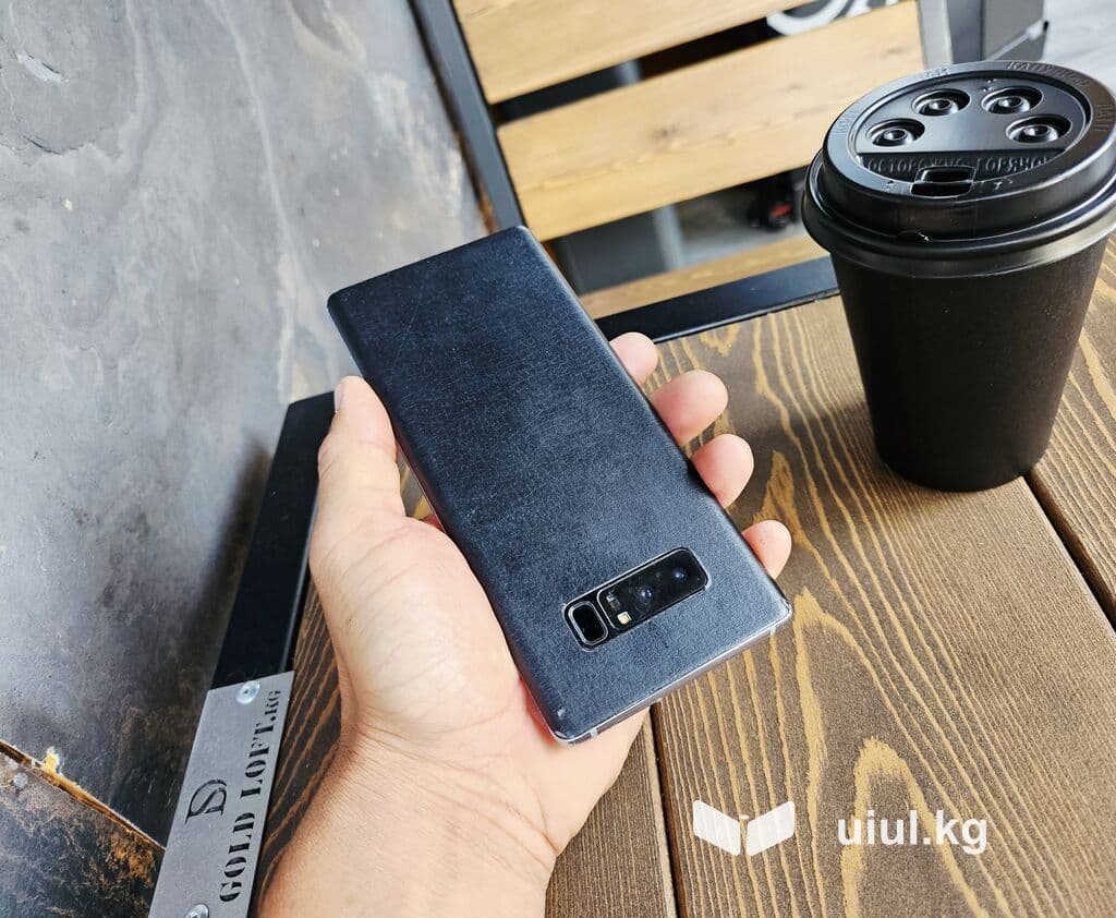 Samsung Galaxy Note 8, Б/у, 64 ГБ, цвет - Черный, 1 SIM 9 из 17