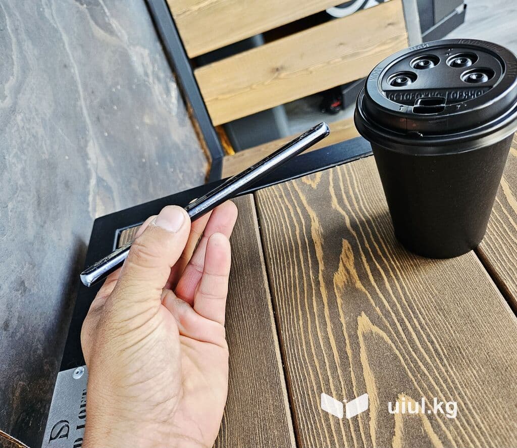Samsung Galaxy Note 8, Б/у, 64 ГБ, цвет - Черный, 1 SIM 10 из 17