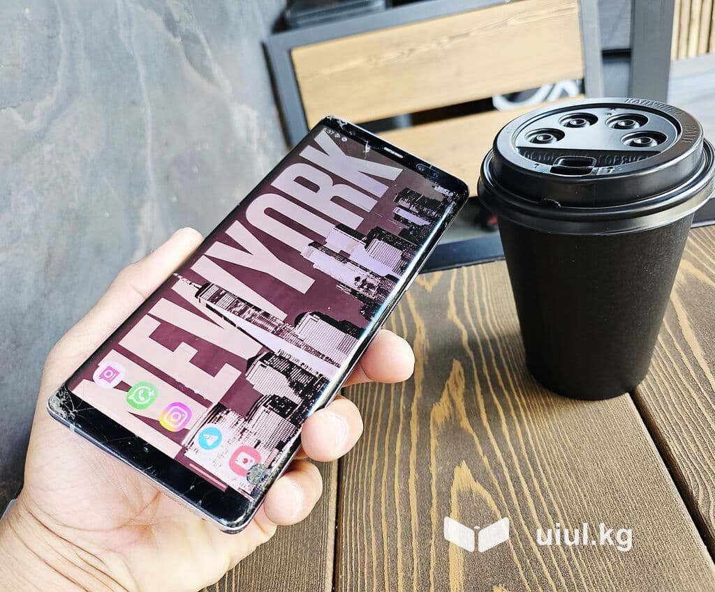 Samsung Galaxy Note 8, Б/у, 64 ГБ, цвет - Черный, 1 SIM 11 из 17
